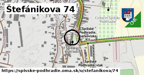 Štefánikova 74, Spišské Podhradie