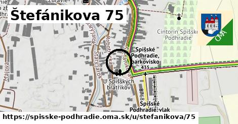 Štefánikova 75, Spišské Podhradie