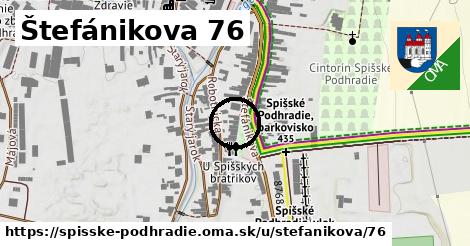 Štefánikova 76, Spišské Podhradie