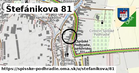 Štefánikova 81, Spišské Podhradie