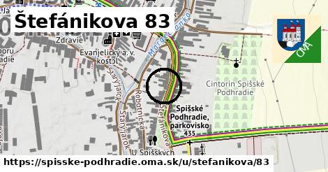 Štefánikova 83, Spišské Podhradie