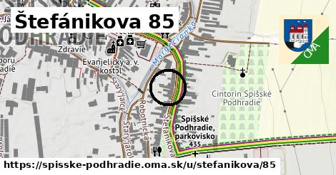 Štefánikova 85, Spišské Podhradie