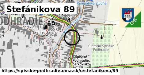 Štefánikova 89, Spišské Podhradie