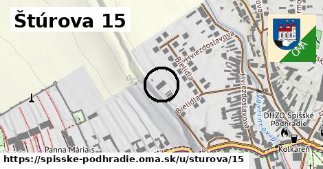 Štúrova 15, Spišské Podhradie