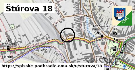 Štúrova 18, Spišské Podhradie