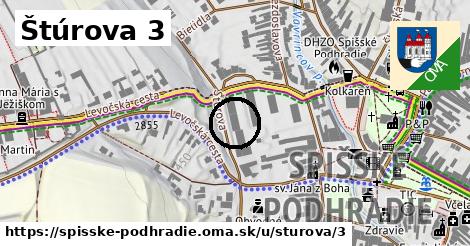 Štúrova 3, Spišské Podhradie