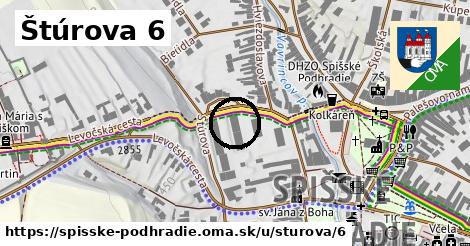 Štúrova 6, Spišské Podhradie