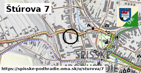 Štúrova 7, Spišské Podhradie