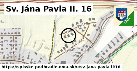 Sv. Jána Pavla II. 16, Spišské Podhradie