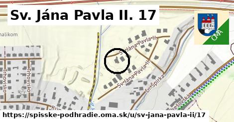 Sv. Jána Pavla II. 17, Spišské Podhradie