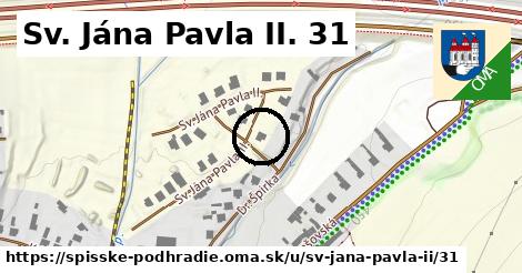 Sv. Jána Pavla II. 31, Spišské Podhradie