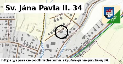 Sv. Jána Pavla II. 34, Spišské Podhradie