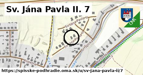 Sv. Jána Pavla II. 7, Spišské Podhradie