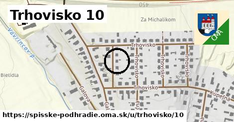 Trhovisko 10, Spišské Podhradie