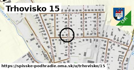 Trhovisko 15, Spišské Podhradie