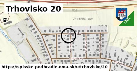 Trhovisko 20, Spišské Podhradie