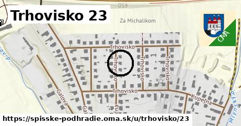 Trhovisko 23, Spišské Podhradie