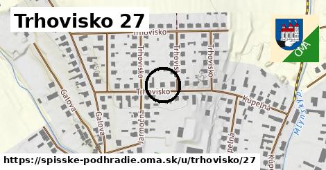 Trhovisko 27, Spišské Podhradie