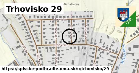 Trhovisko 29, Spišské Podhradie