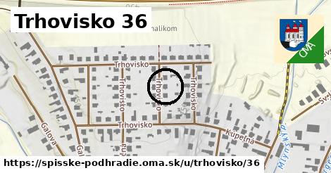 Trhovisko 36, Spišské Podhradie