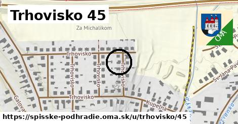 Trhovisko 45, Spišské Podhradie