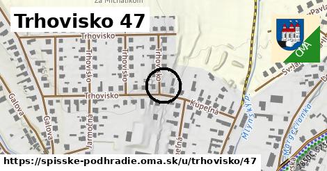 Trhovisko 47, Spišské Podhradie