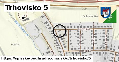 Trhovisko 5, Spišské Podhradie