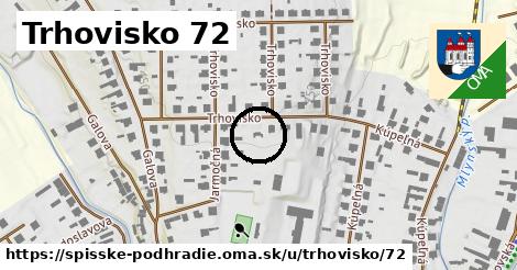 Trhovisko 72, Spišské Podhradie