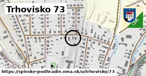 Trhovisko 73, Spišské Podhradie