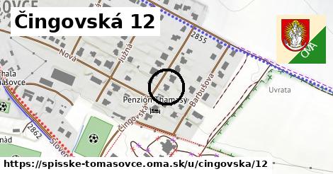 Čingovská 12, Spišské Tomášovce