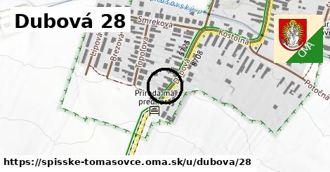 Dubová 28, Spišské Tomášovce