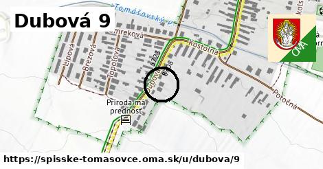 Dubová 9, Spišské Tomášovce