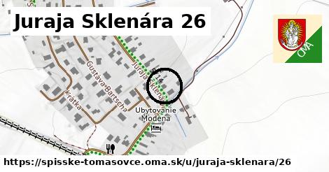 Juraja Sklenára 26, Spišské Tomášovce