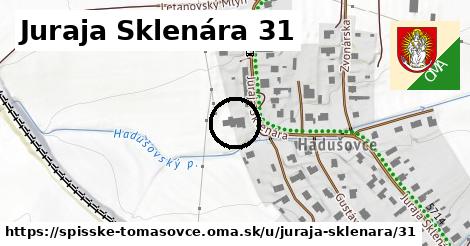 Juraja Sklenára 31, Spišské Tomášovce