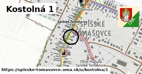 Kostolná 1, Spišské Tomášovce