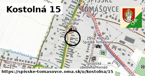 Kostolná 15, Spišské Tomášovce