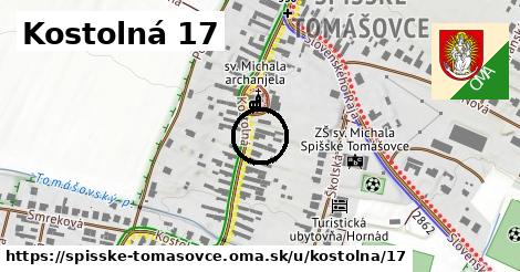 Kostolná 17, Spišské Tomášovce