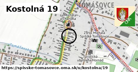 Kostolná 19, Spišské Tomášovce