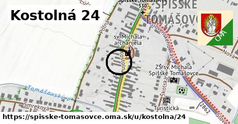 Kostolná 24, Spišské Tomášovce