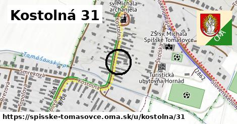 Kostolná 31, Spišské Tomášovce