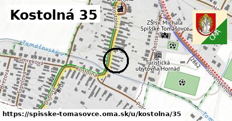 Kostolná 35, Spišské Tomášovce