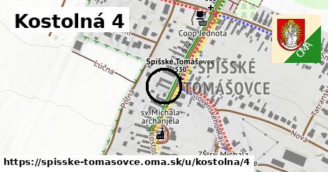 Kostolná 4, Spišské Tomášovce