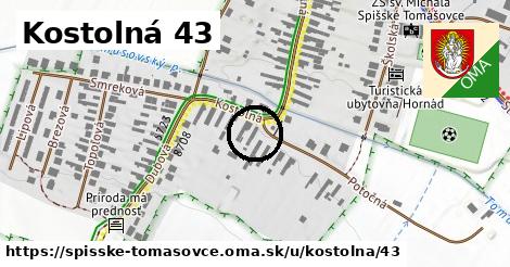 Kostolná 43, Spišské Tomášovce