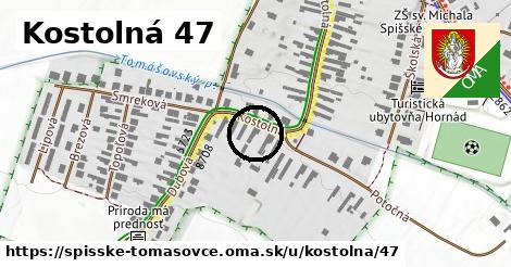 Kostolná 47, Spišské Tomášovce