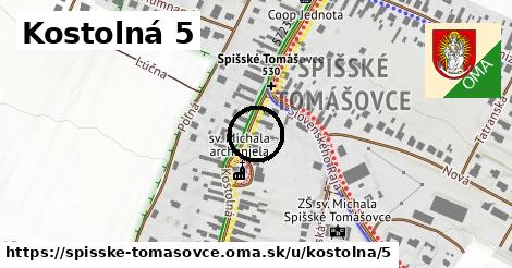 Kostolná 5, Spišské Tomášovce