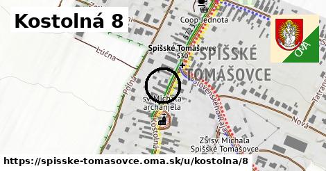 Kostolná 8, Spišské Tomášovce