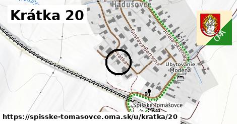 Krátka 20, Spišské Tomášovce