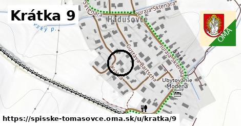 Krátka 9, Spišské Tomášovce
