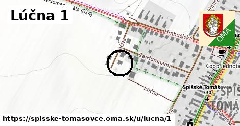 Lúčna 1, Spišské Tomášovce