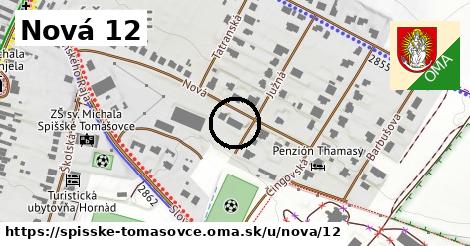 Nová 12, Spišské Tomášovce